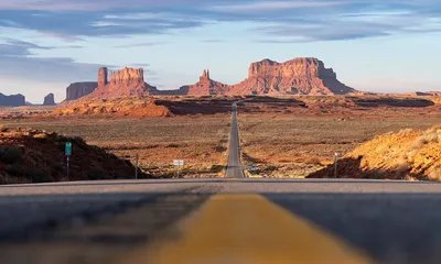 Image of the road to net zero