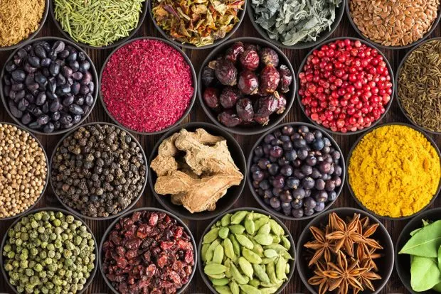 Ingredients for Greek Salad