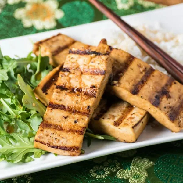 Grilled Tofu