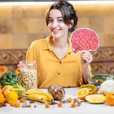Food that provide better brain fuel